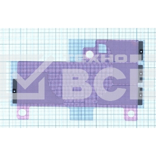 Наклейка (sticker) аккумулятора для iPhone XS Max