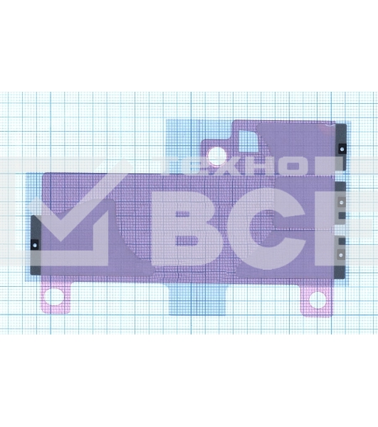 Наклейка (sticker) аккумулятора для iPhone XS Max