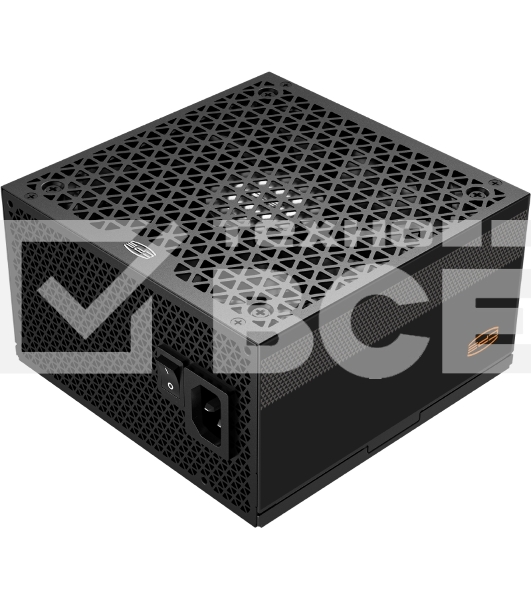 Блок питания  PCCOOLER, 650W 80+ Bronze (ATX, ATX 2.53, Non-modular, 1x24(20+4)pin 550mm, 1xCPU 8(4+4)pin 650+150mm, 2xPCIe*2 8(6+2)pin 500+150mm, 2xSATA*3+MOLEX4pin*1 450+150+150+150mm , Active, 135x135mm, 150x150x86mm, APFC, OVP, UVP, OCP, SCP, OTP, OPP