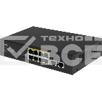 Коммутатор Cudy 8 RJ-45 10/100/1000M PSE ports +2 RJ45 10/100/1000 Uplink Port Unmanaged PoE+ Switch 120W, CCTV/VLAN mode support, long distance:250M at CCTV mode. 802.3af/at standard, Aternative 1/2(+),3/6(-), Rack-mountable Steel Case, Watchdog, 120W internal, фото16