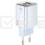 Сетевое зарядное устройство Hoco N46 Glorious 20W 3A (PD) синий, фото4