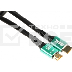 Кабель аудио-видео Premier 12392 HDMI (m)/HDMI (m) 3м. позолоч.конт. черный, фото6
