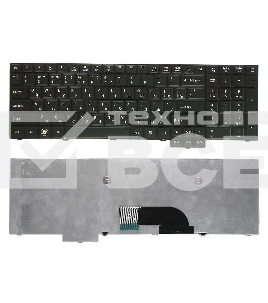 Клавиатура для ноутбука Acer Travelmate 5760 8573 черная