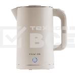 Чайник электрический Galaxy GL 0362 бежевый, фото12