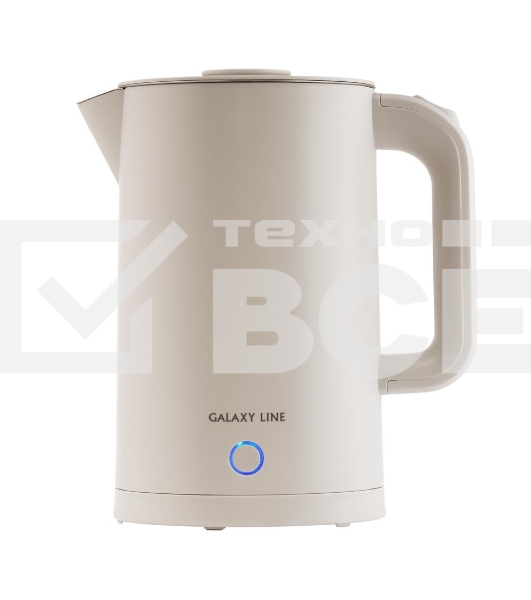 Чайник электрический Galaxy GL 0362 бежевый