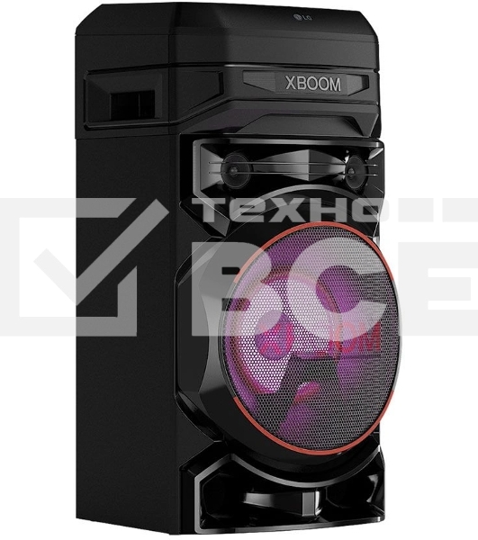 Минисистема LG XBOOM RNC5 черный 300Вт FM USB BT