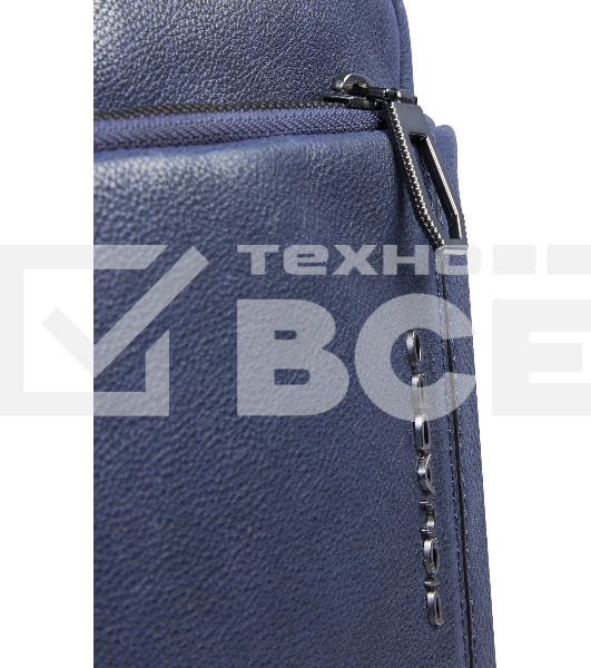 Сумка мужская Piquadro Cronus CA1816S134/BLU, натур.кожа, синий