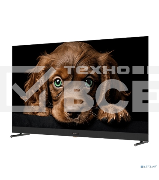 Телевизор Topdevice 50'' TDTV50DQ08U черный VA-QLED UHD 60Hz Smart 2/16Гб