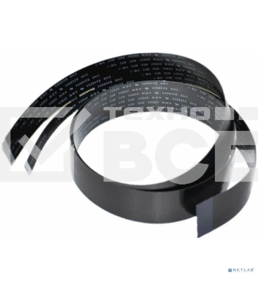 Кабель каретки сканера CET дляHP LJ Pro MFP M125/M126/M127 12+6 pins (FFK-M125)