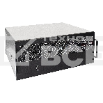 Корпус для майнинга Exegate EX270772RUS Pro 13-430 <без БП, 2*USB, 5*fan 120мм, места под: 13 видеокарт, 2 БП>, фото2