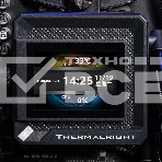 Водяное охлаждение для процессора Thermalright Frozen Warframe SE 240 ARGB Black (240mm, LED temp., Black, ARGB/ Fans: 2x120mm, 70.84CFM, 29.8dBA, 2000RPM/ Pump height 59mm, Rad thickness 27mm/ S: 1851, 1700, 1200, 115X, AM5, AM4), фото3