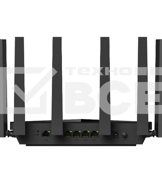 Маршрутизатор Cudy APP BE6500 2.5G Dual Band Wi-Fi 7 Mesh Router, Chipset Broadcom, 802.11be/ax/ac/a/b/g/n, 5764Mbps at 5GHz + 688Mbps at 2.4GHz, 1 x 2.5Gbps WAN Port, 4 x 10/100/1000Mbps Ports, 6 x 5dBi fixed antennas, WiFi router/AP/ Repeater/WISP Mode,