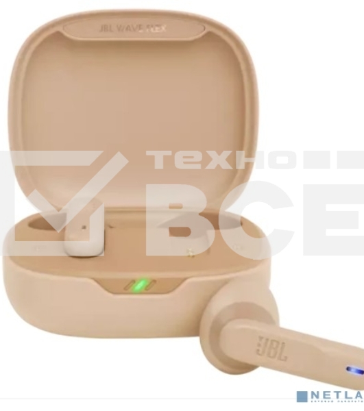 Наушники JBL Wave Flex TWS бежевый