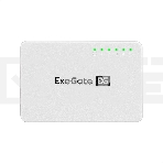 Коммутатор неуправляемый ExeGate EDES-1005C (5-портовый UTP 10/100Mbps, с функцией энергосбережения (Green Ethernet Technology), настольный), фото3