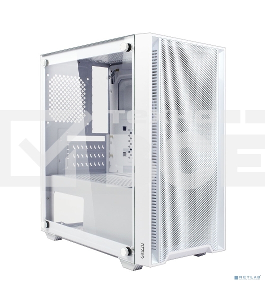 Компьютерный корпус Ginzzu CL540 белый mATX