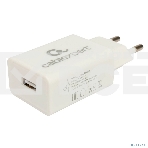 Сетевое зарядное устройство Cablexpert MP3A-PC-68, 10.5Вт, 2.1А, 1хUSB, белый, пакет, фото8