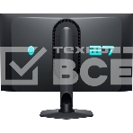 Монитор 26.5' Dell Alienware AW2725DF QD-OLED 2560x1440, 360 Гц, 0.03 мс, 16:9, 1000 кд/м², DP 1.4, HDMI 2.1, USB Hub (4x USB 3.0), FreeSync, черный, фото18