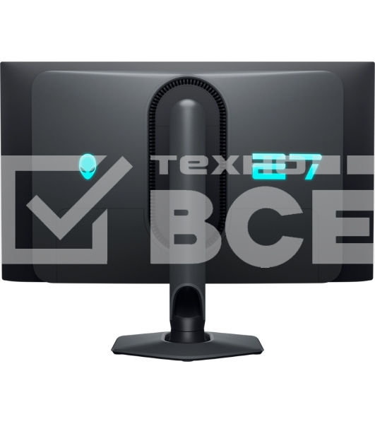 Монитор 26.5' Dell Alienware AW2725DF QD-OLED 2560x1440, 360 Гц, 0.03 мс, 16:9, 1000 кд/м², DP 1.4, HDMI 2.1, USB Hub (4x USB 3.0), FreeSync, черный