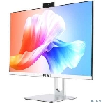 Моноблок Chuwi Unitech 24 23.8' (1920x1080 IPS (100Hz))/AMD Ryzen 5 6600H(3.3Ghz)/16384Mb/512PCISSDGb/Int:AMD Radeon 660M/Cam/BT/WiFi/war 1y/4.15kg/White+Silver/Win11Pro, фото 1