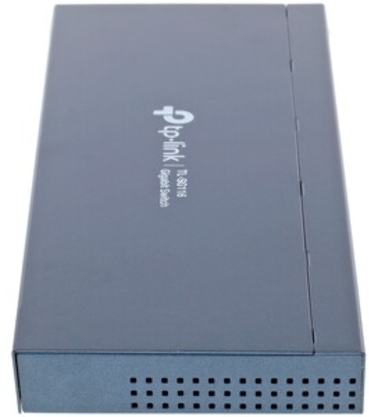 Коммутатор TP-Link TL-SG116 16-портовый гигабитный настольный коммутатор