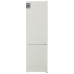 Холодильник Maunfeld MFF200NFBG Inverter бежевый двухкамерный 271/106 л морозилка снизу, No Frost, фото18
