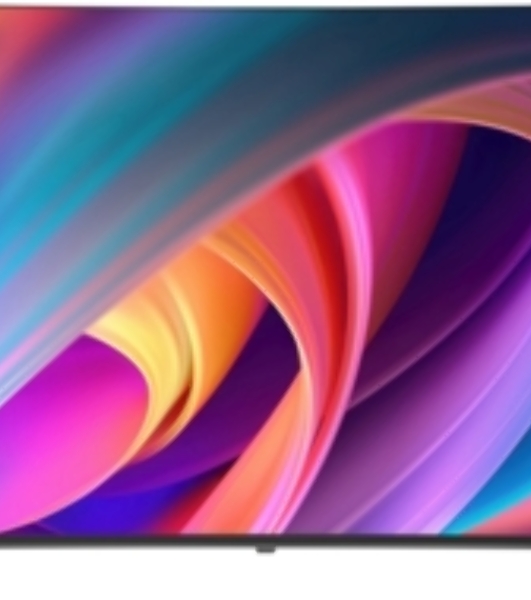 Телевизор Hyundai 65' H-LED65BU7100 серый/серый LED UHD 60Hz WebOS