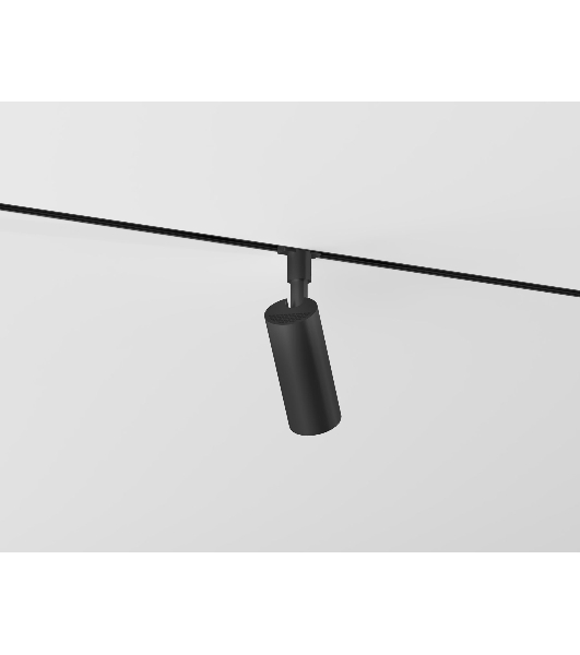 Трековый светильник GL2301 BK черный IP20 6W 3CCT 3000/4200/6400K 48V D35*80