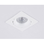 Светильник встраиваемый Ambrella light TN102726 WH белый GU5.3 92*92*23, фото4