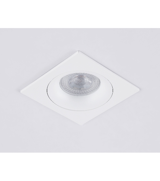 Светильник встраиваемый Ambrella light TN102726 WH белый GU5.3 92*92*23