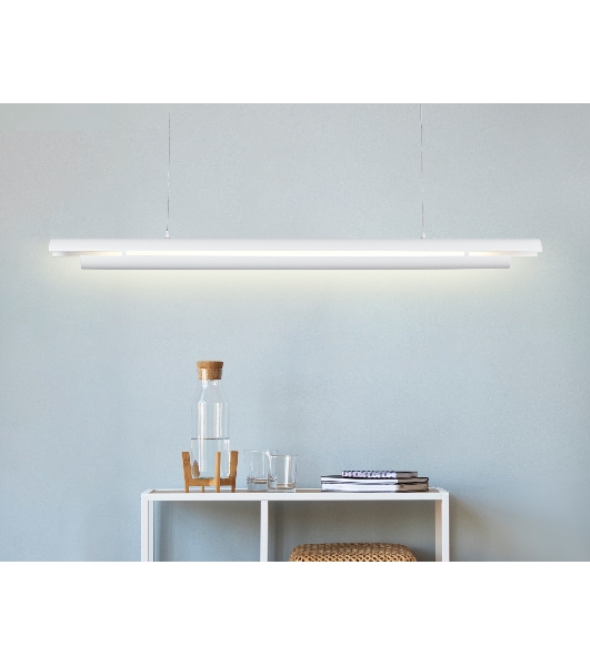 Светильник Ambrella light TN71336 WH белый LED 10W 4200K 945*60*1060