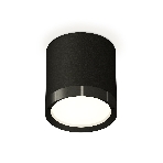 Светильник Ambrella Light XS8142002 SBK/PBK черный песок/черный полированный GX53 (C8142, N8113), фото4