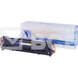 Картридж лазерный NV Print совместимый HP CB542A/Canon 716 Yellow для LJ Color CP1215/1515/1518/ (1400k)