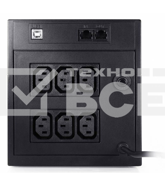 Источник бесперебойного питания Powercom Raptor RPT-1500AP 900Вт 1500ВА черный