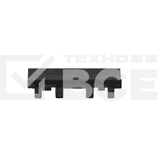 Тормозная площадка обходного лотка HP CLJ CP2025/CM2320/Pro 300 M351/375/ 400 M451/475 (RL1-1785)