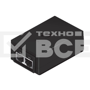 Блок питания Ubiquiti POE-24-24W-G (POE-24-24W-G-EU)