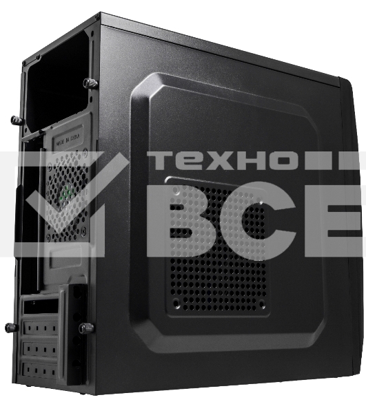 Компьютерный корпус Aerocool / Formula CS-102, mATX, черный