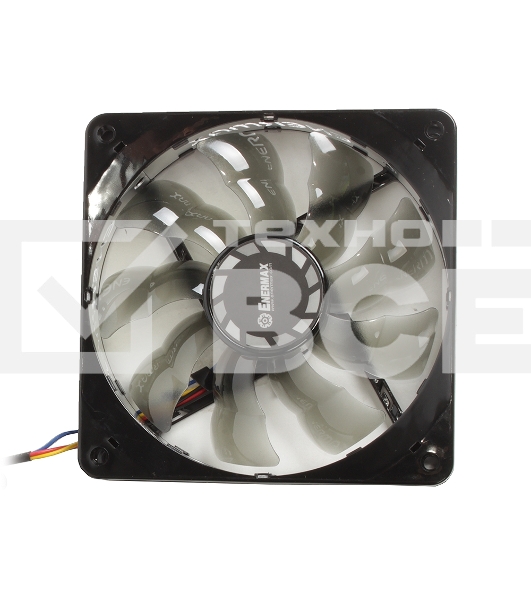 Вентилятор Enermax 12см UCTB12P [T.B. Silence PWM] 120x120x25, рамка HALO, 500-1500 об/мин, 8-18 дба, 45,04-121,05 м3/ч, адаптер 3P к 4P