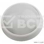 Светильник светодиодный ЭРА SPB-1-08-MWS (W) IP54 8Вт 640Лм 4000К D180 КРУГ датчик движения, фото3