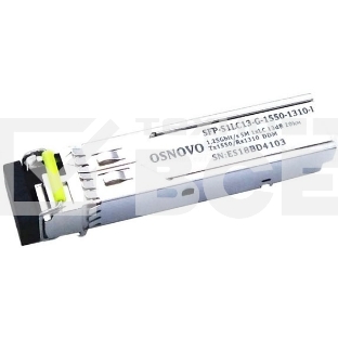 Модуль Osnovo SFP-S1LC13-G-1550-1310-I