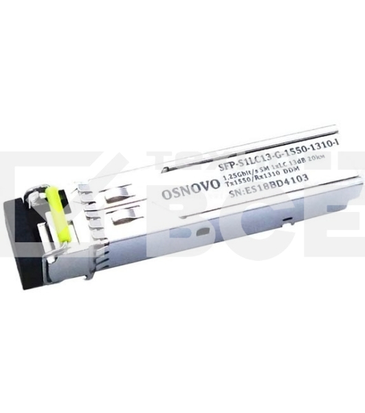 Модуль Osnovo SFP-S1LC13-G-1550-1310-I