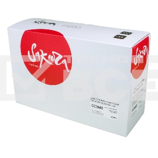 Картридж лазерный Sakura CC364X для HP LaserJet P4015/4015n/4015tn/P4515/4515n/4515tn/4515x/4515fx, черный, 24000 к.