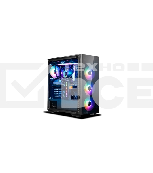 Компьютерный корпус Deepcool MATREXX 50 черный без БП ATX 1x120mm 2xUSB2.0 1xUSB3.0 audio bott PSU
