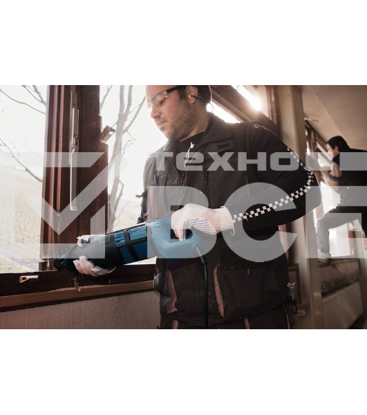 Пила лезвийная Bosch GSA 1300 PCE[060164E200]{1300 Вт, 250мм по дереву, раб.ход19мм, 0-2800об/мин, 4кг, кейс}