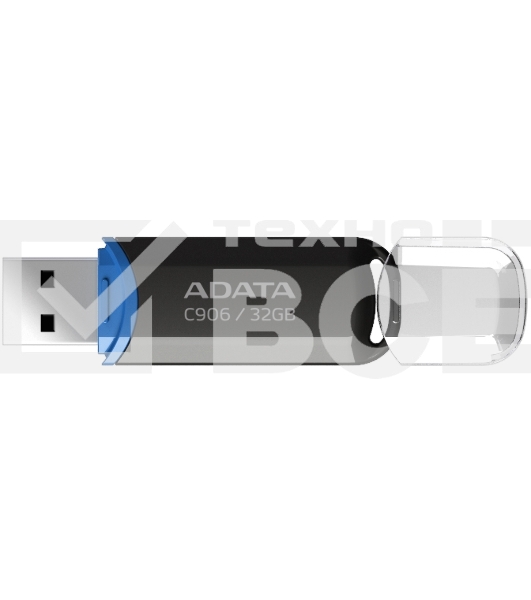 Флеш диск USB 2.0 ADATA Flash Drive 32Gb C906 Black