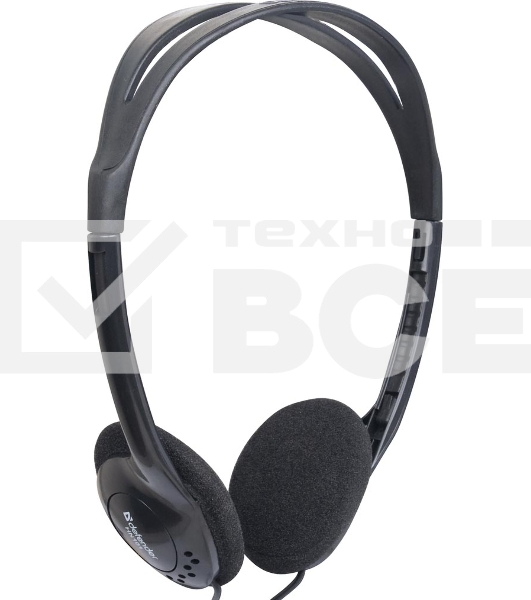 Нaушники Defender AURA 101 черный