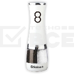 Мельница д/соли и перца Sakura SA-6642W двухстор электр, фото 1