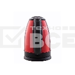 Чайник Centek CT-1068 RED (красный) металл 2л, 2000W, хромированная вставка на крышке, фото2