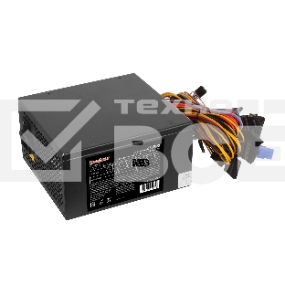 Блок питания Exegate 550PPX RTL (EX282073RUS), 550Вт, 140мм, черный