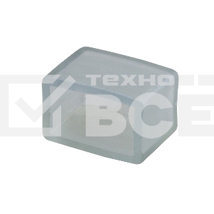 Заглушка для LED ленты 220 В 6.5x15 мм