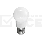 Лампа шар e27 9 LED Ø50мм RGB, фото 1